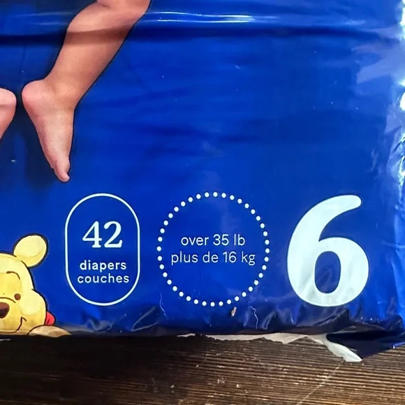 Huggies Overnites Diapers Size 6 - Picture 4 of 4